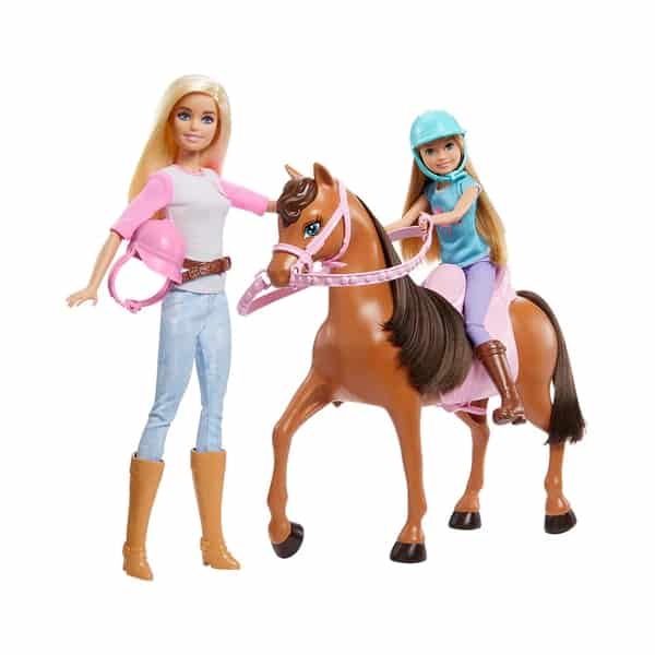 17 brinquedo com cavalo da Barbie Mastemind Toys