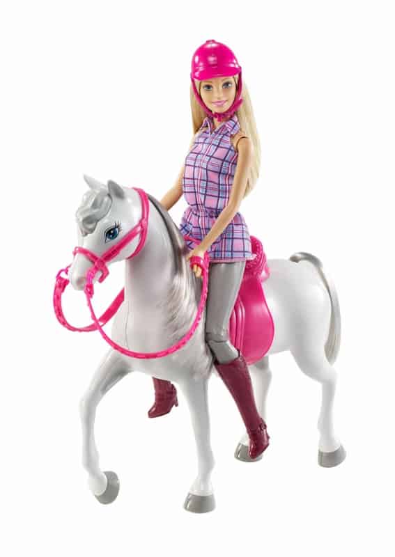 18 brinquedo da Barbie com cavalo Amazon