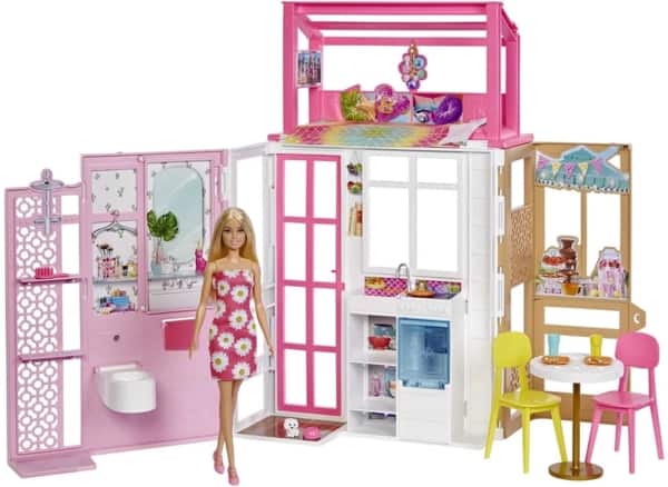 20 mini casa da Barbie Pinterest