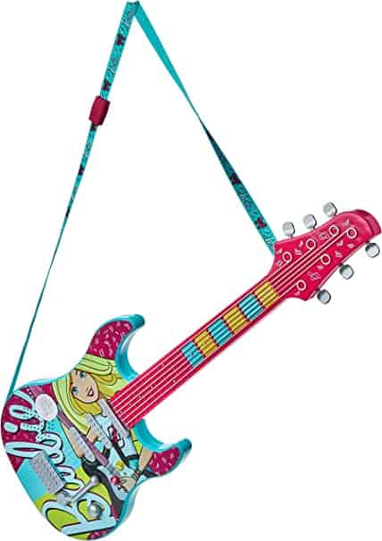 25 guitarra da Barbie Amazon