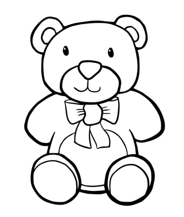 28 atividade de urso de pelucia para imprimir e colorir Best Coloring Pages For Kids