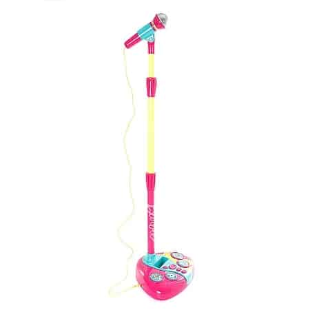 28 microfone com pedestal da Barbie Pinterest