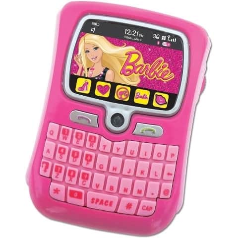 3 smartphone de brinquedo rosa da Barbie Americanas