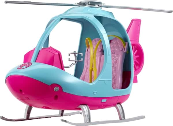33 helicoptero da Barbie Amazon