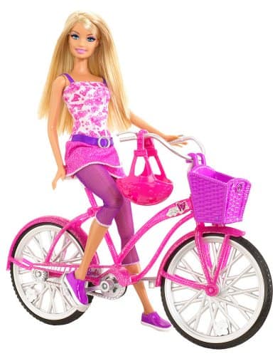 35 bicicleta da Barbie Pinterest