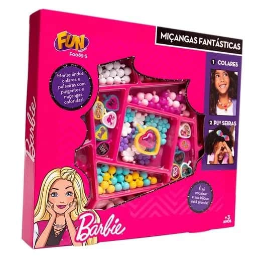 39 micangas fantasticas da Barbie Pinterest