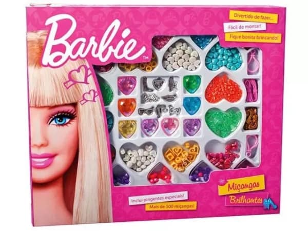 42 brinquedo de micangas da Barbie Pinterest