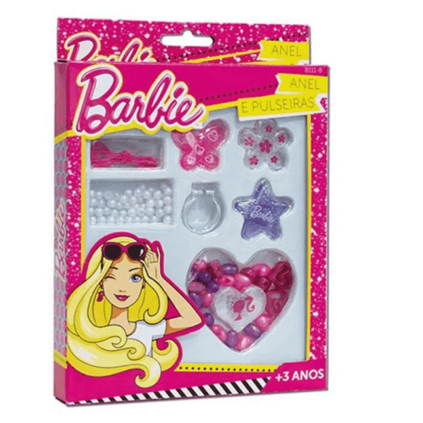 43 kit para fazer anel da Barbie Pinterest