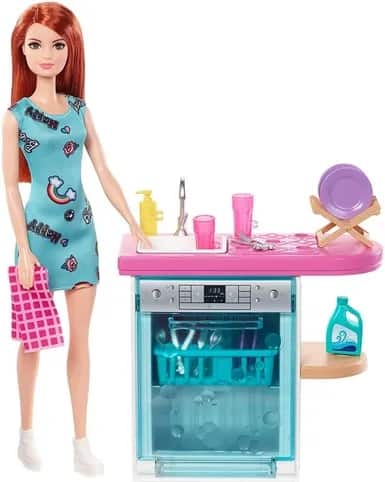 7 mini cozinha da Barbie Pinterest