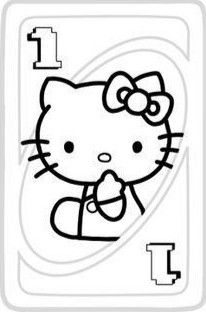 Boneca Hello Kitty Para Colorir Com Canetinhas Para Pintar