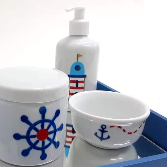 kit higiene de marinheiro
