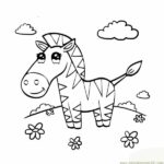 Zebras Para Colorir Desenhos Fofos Para Imprimir Gr Tis