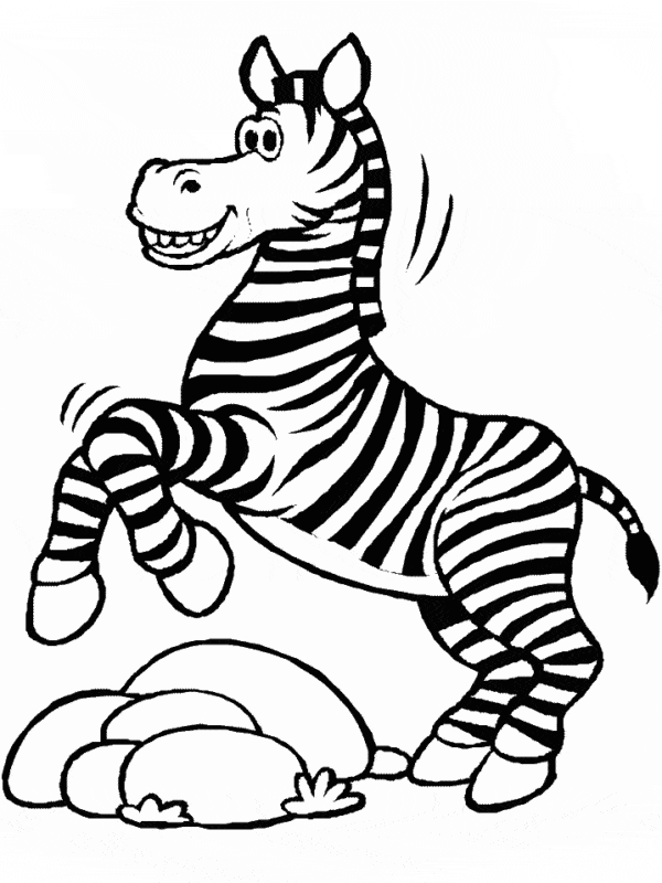 40 desenho de zebra para pintar Coloring Home