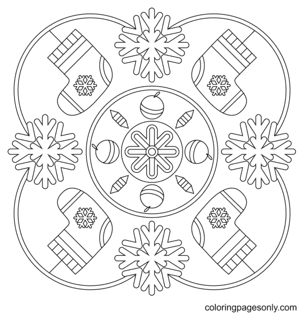 55 mandala para crianca Coloring Pages For Kids And Adults