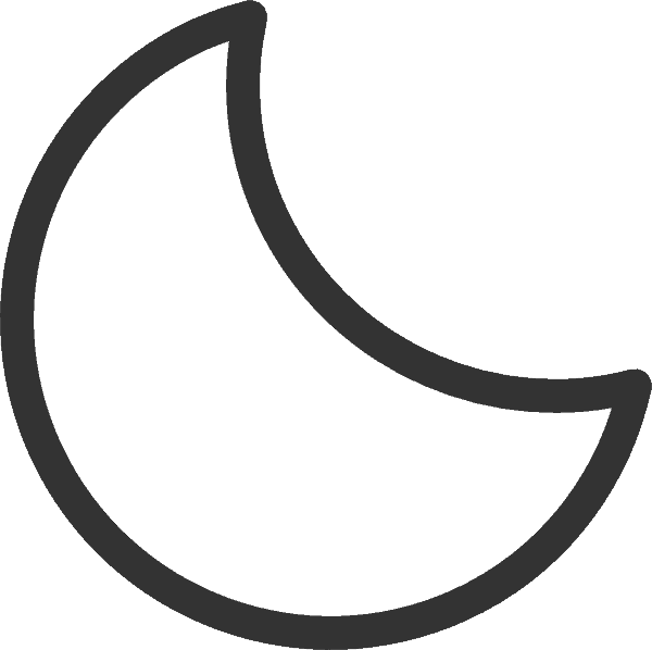 6 atividade para pintar de lua WikiClipArt