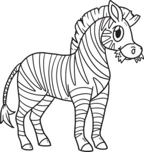 Zebras Para Colorir Desenhos Fofos Para Imprimir Gr Tis