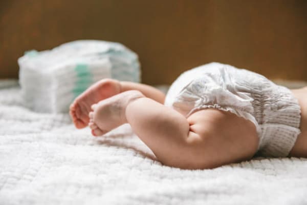 8 dicas de fraldas para bebe iStock