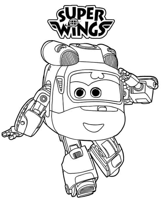 desenhos do Super Wings
