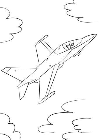desenho de aviao para pintar