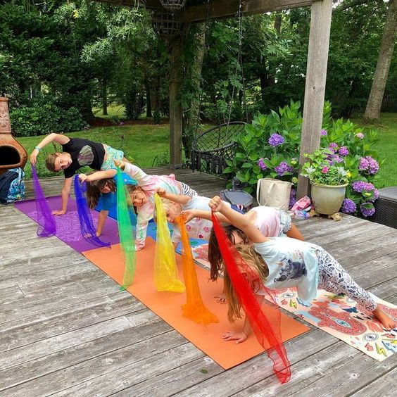yoga para crianças
