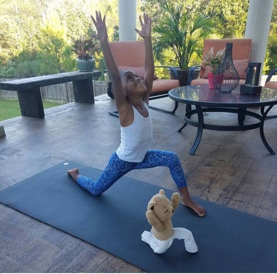 yoga para criançada
