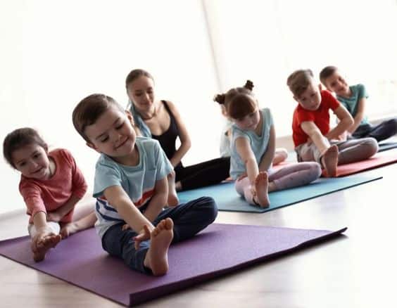 yoga para criançada