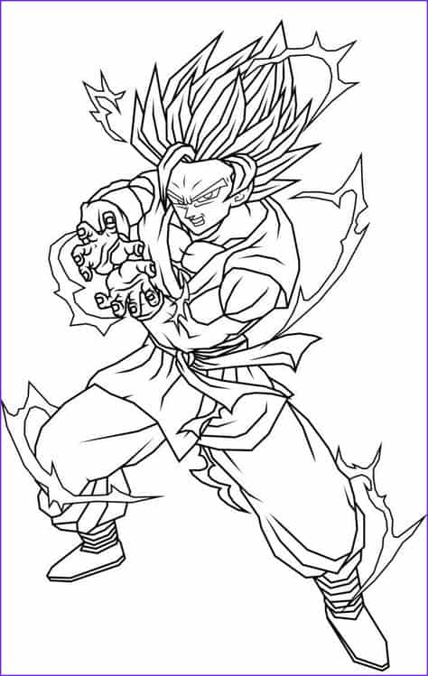 Goku desenho