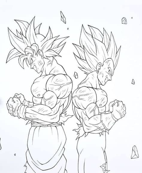 Goku e Vegeta