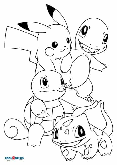 Pikachu e amigos