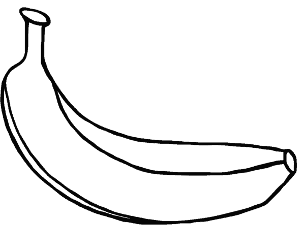 3000+ Desenhos para Colorir  Banana desenho, Desenhos para colorir,  Desenhos