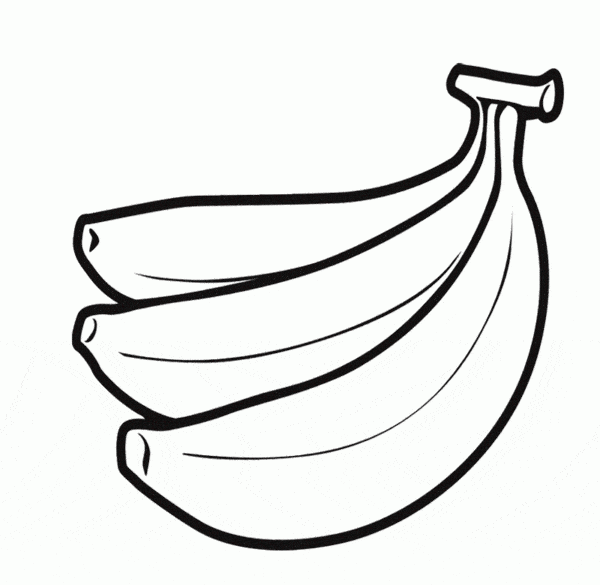 Banana para Colorir: +60 Desenhos Fofos para Imprimir!