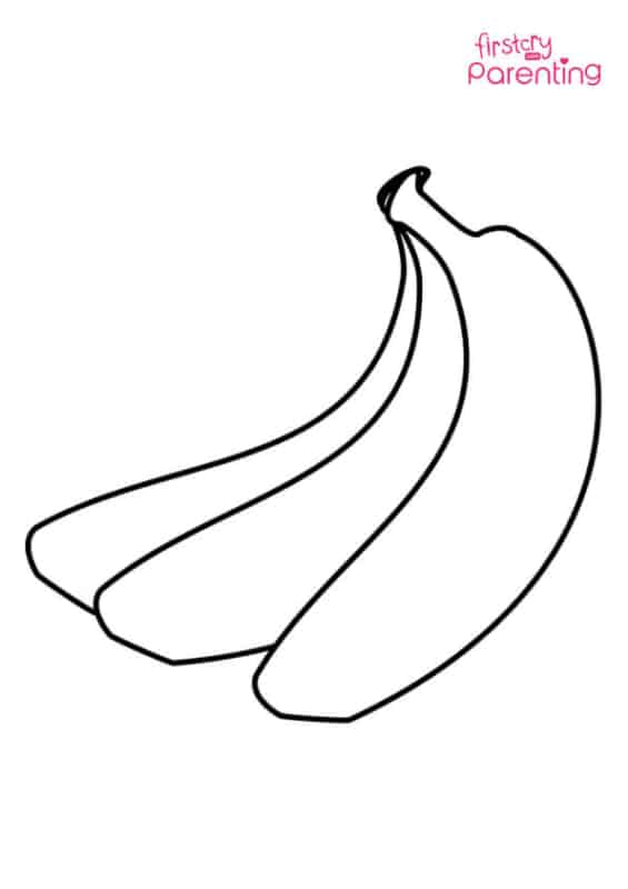 21 desenho simples de cacho de banana FirstCry Parenting