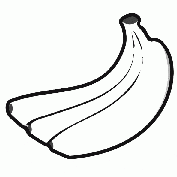 Banana para Colorir: +60 Desenhos Fofos para Imprimir!