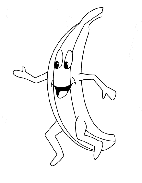 59 desenho de banana Pinterest