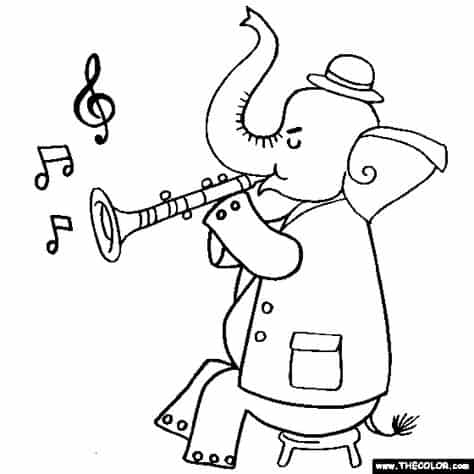 elefante musical
