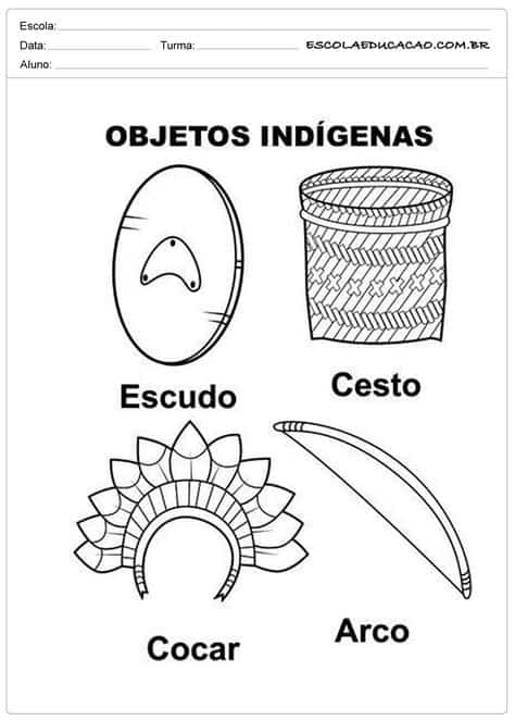 objetos indigenas