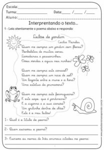 60 atividades de interpretação de texto gratuitas