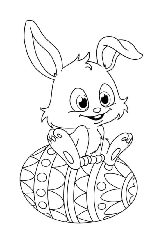 46 desenho divertido coelho pascoa WONDER DAY
