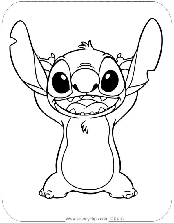 Stitch💙 em 2023  Desenhos fofos e faceis, Desenhos fáceis, Desenho fácil