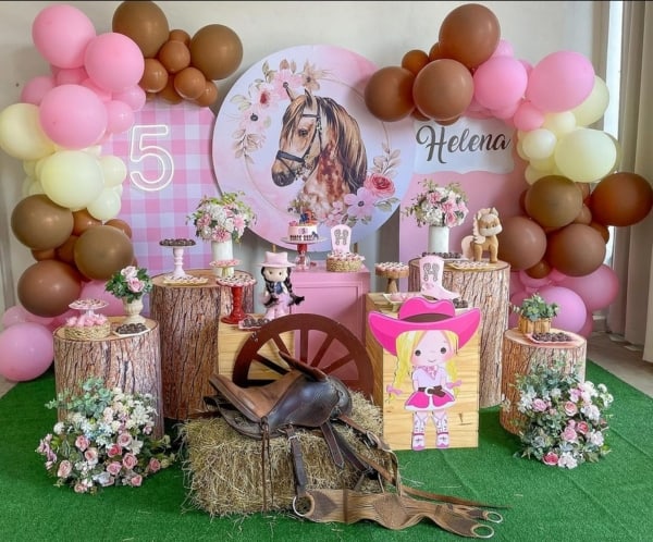 Festa da Barbie: +80 Decorações de Aniversário Infantil para se Inspirar